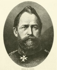 General Von Tumpling, desember 1870 av English School