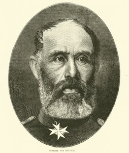 General Von Wittich, oktober 1870 av English School