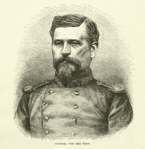 General Von der Tann, september 1870 av English School