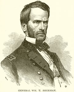General WM. T. Sherman av English School