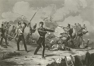 General Windham i Redan, 8. september 1855 av English School