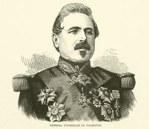 General dAurelles de Paladines, desember 1870 av English School