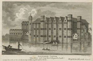 Generell utsikt over Baynards Castle av English School