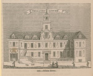 Generell utsikt over Belsize House av English School