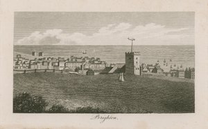 Generell utsikt over Brighton av English School