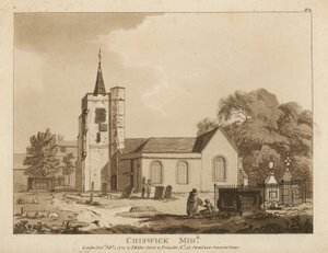 Generell utsikt over Chiswick av English School