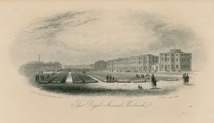 Generell utsikt over The Royal Arsenal av English School
