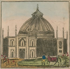 Generell utsikt over Brighton Dome av English School