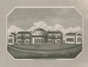 Generell utsikt over Royal Pavilion Estate av English School