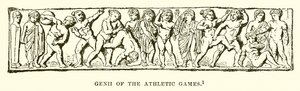 Genii fra Athletic Games av English School