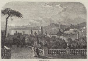 Genova (gravering) av English School