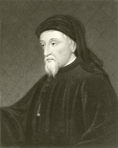 Geoffrey Chaucer av English School