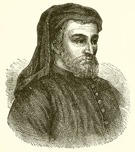 Geoffrey Chaucer av English School