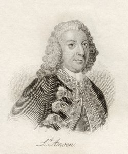 George Anson, fra 