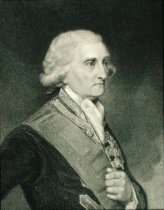George Brydges Rodney (1718-92) 1. baron Rodney av Stoke-Rodney, fra 