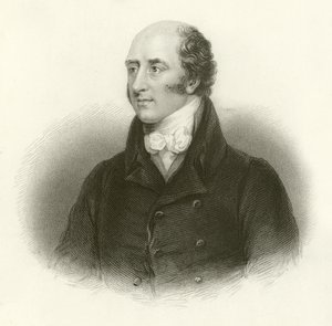 George Canning av English School