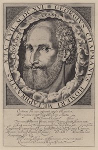George Chapman , engelsk dramatiker, oversetter og poet av English School