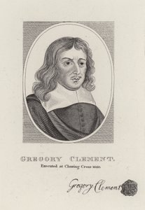 George Clement (gravering) av English School