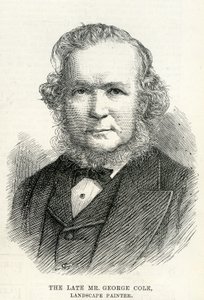 George Cole (1810–83) fra The Illustrated London News 29. september 1883