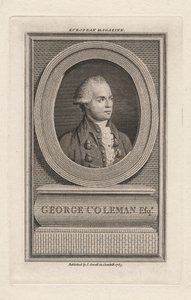 George Coleman, 1785 av English School