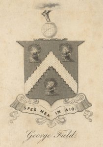 George Field, Wappenbuchplatte, aus 