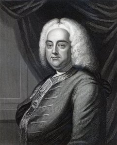George Frideric Handel, gravert av Thomson (se også 377120)