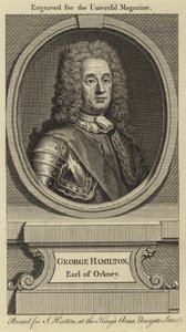 George Hamilton, jarl av Orknøyene av English School
