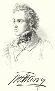 George Harvey (gravering) av English School
