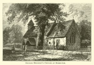 George Herberts kirke i Bemerton av English School