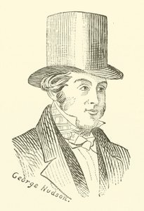 George Hudson, der Eisenbahnkönig