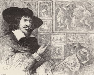 George Jamesone (lito) av English School