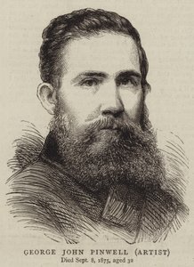George John Pinwell, kunstner (gravering) av English School