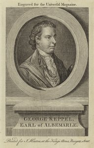 George Keppel, jarl av Albemarle av English School