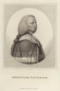 George Lyttelton av English School