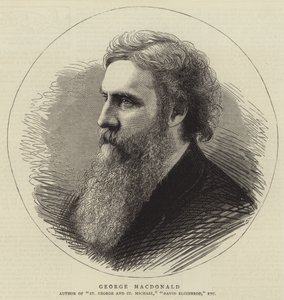 George MacDonald (gravering) av English School