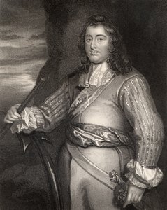George Monck, gravert av W.T. Mote, fra 