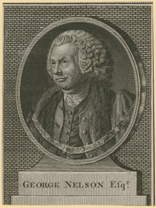 George Nelson, Lord Mayor of London av English School