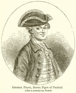 George Pigot, Baron Pigot av Patshul av English School