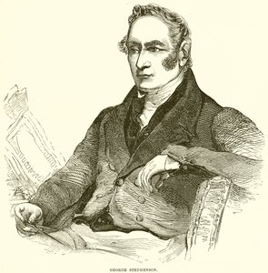 George Stephenson av English School