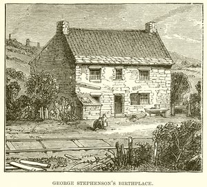 George Stephensons fødested av English School