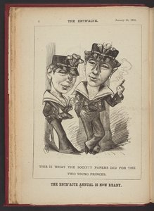 Georg Vs inntreden 24. januar av English School