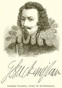 George Villiers, hertug av Buckingham av English School