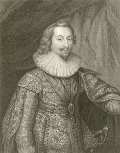 George Villiers, hertug av Buckingham av English School