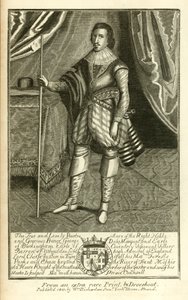 George Villiers, første hertug av Buckingham av English School