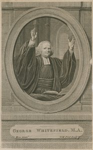 George Whitefield, MA, en av grunnleggerne av metodismen av English School