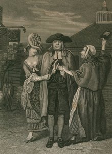 George Whitefield, MA, en av grunnleggerne av metodismen av English School