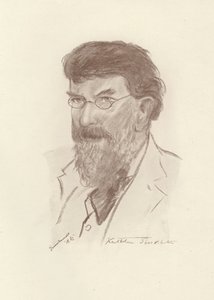 George William Russell , irsk nasjonalistisk forfatter og maler av English School