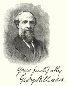 George Williams (gravering) av English School