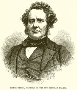George Wilson, styreleder i Anti-Corn-Law League av English School