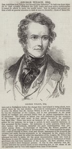 George Wilson, Esquire (gravering) av English School